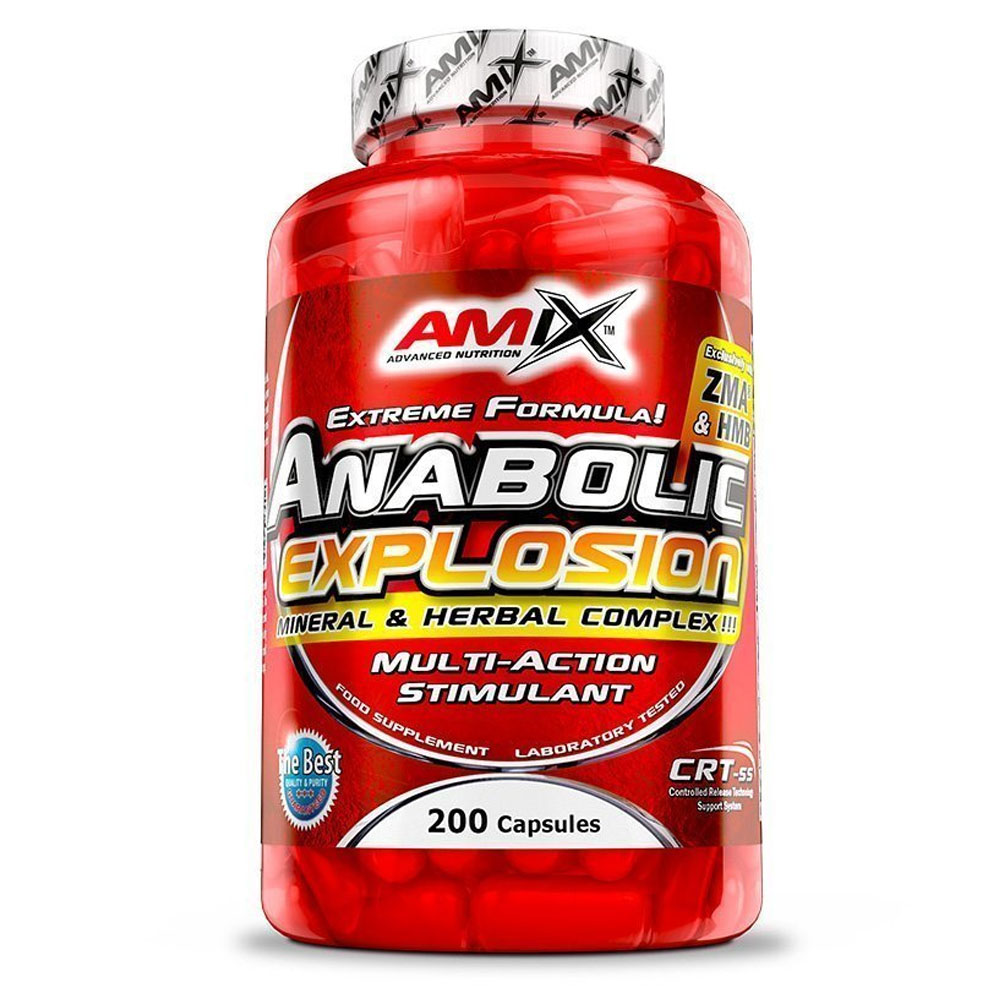 Amix Nutrition Anabolic Explosion  200 Kapslí