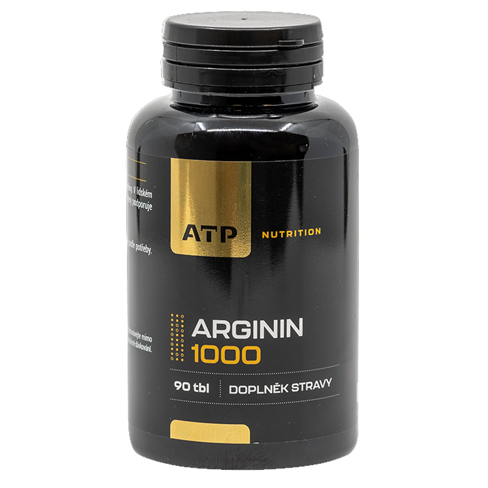 ATP Arginin 1000  90 Tablet