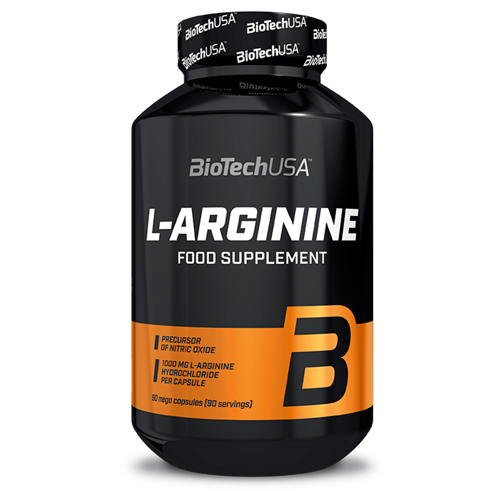 BiotechUSA L-Arginine  90 Kapslí