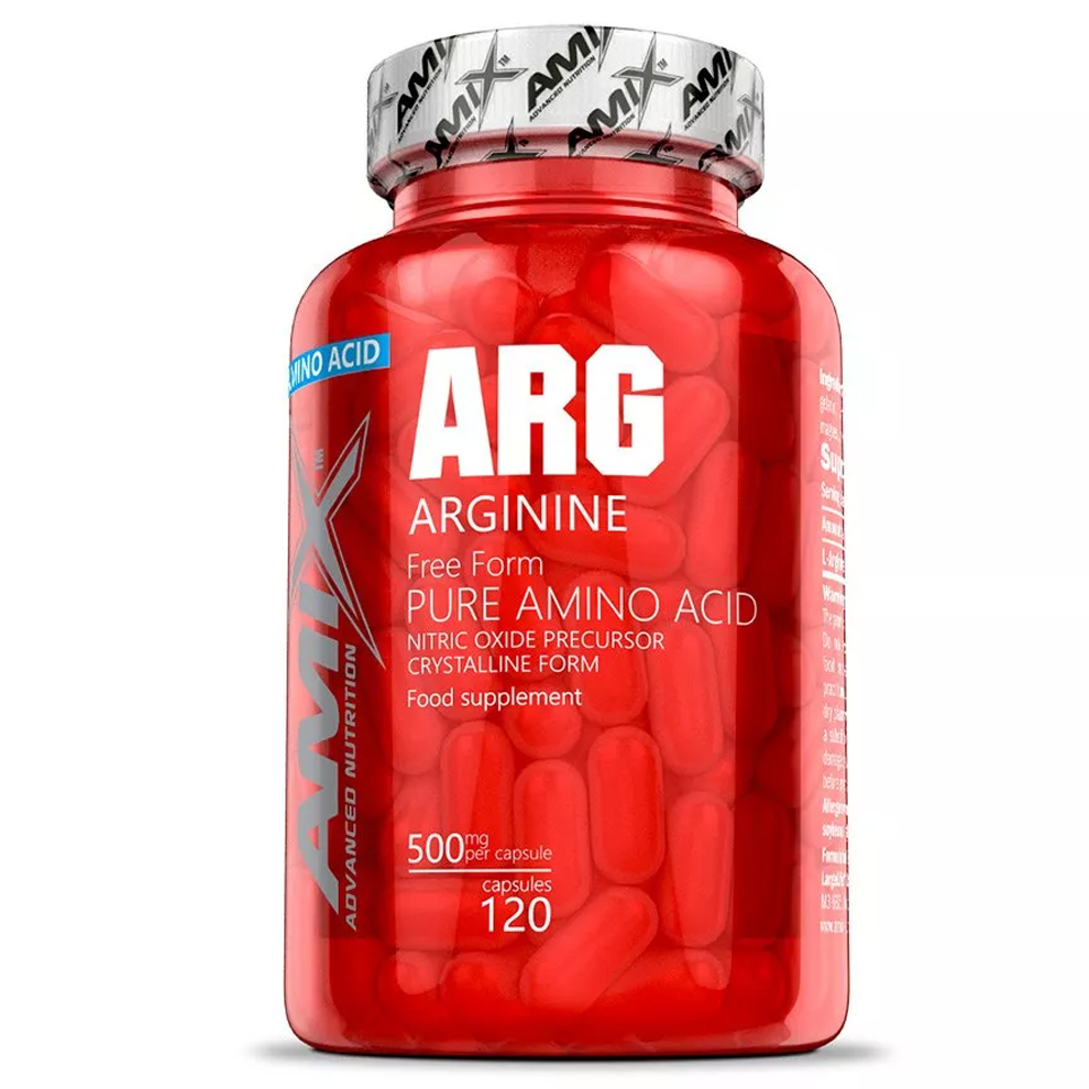 Amix Nutrition Arginine Pure amino Acid  120 Kapslí