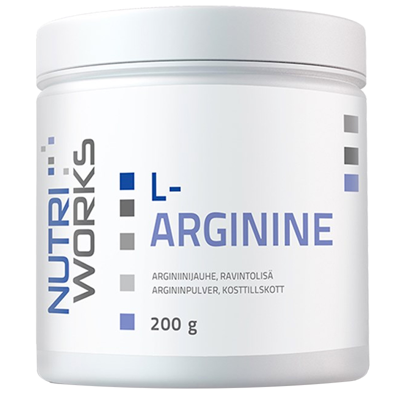 NutriWorks L-Arginine Bez příchutě 1000 Gramů