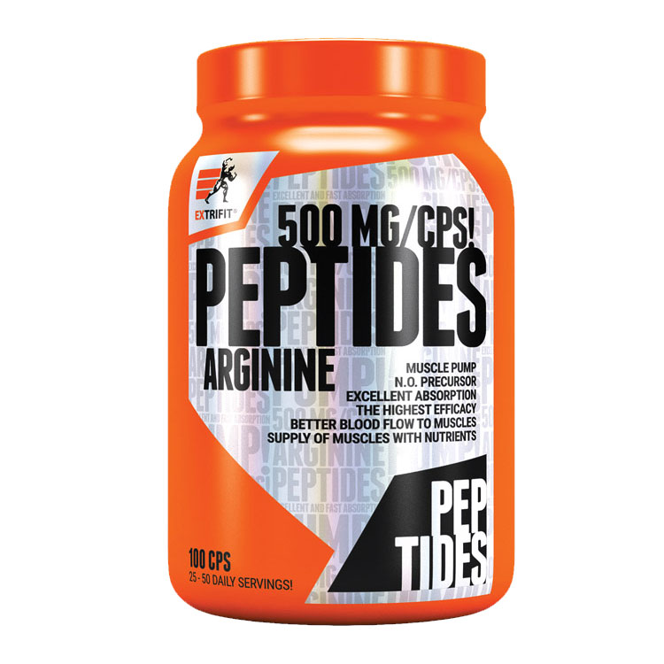 Extrifit Peptides Arginine  100 Kapslí