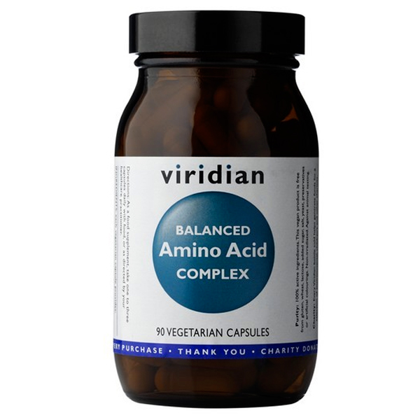 Viridian Balanced Amino Acid Complex  90 Kapslí