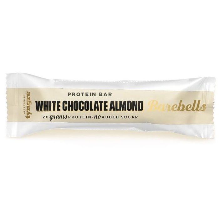 Barebells Barebells Protein Bar Bílá čokoláda, Mandle 55 Gramů