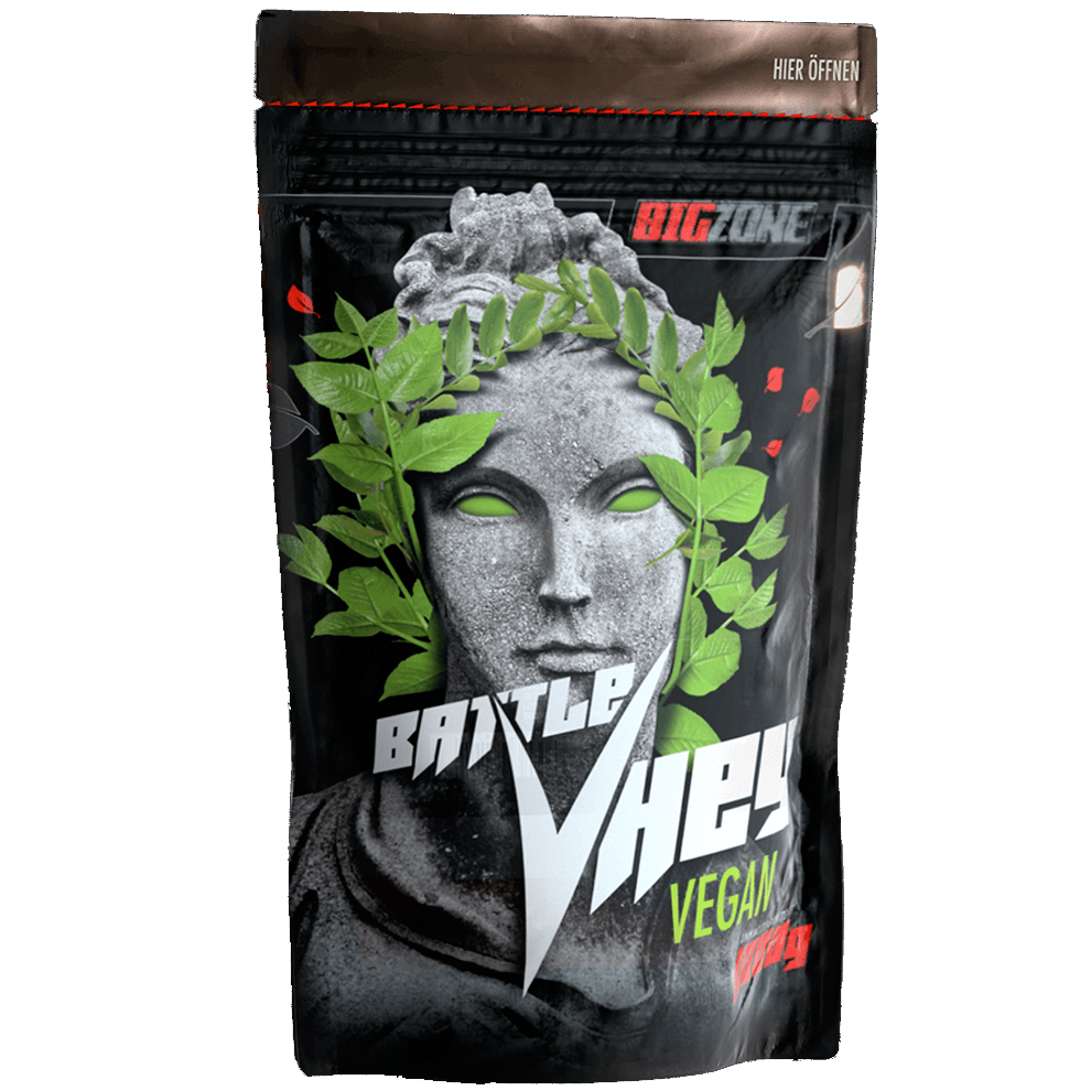 Big Zone Battle Vhey Vegan Čokoláda, Lískový oříšek 1000 Gramů