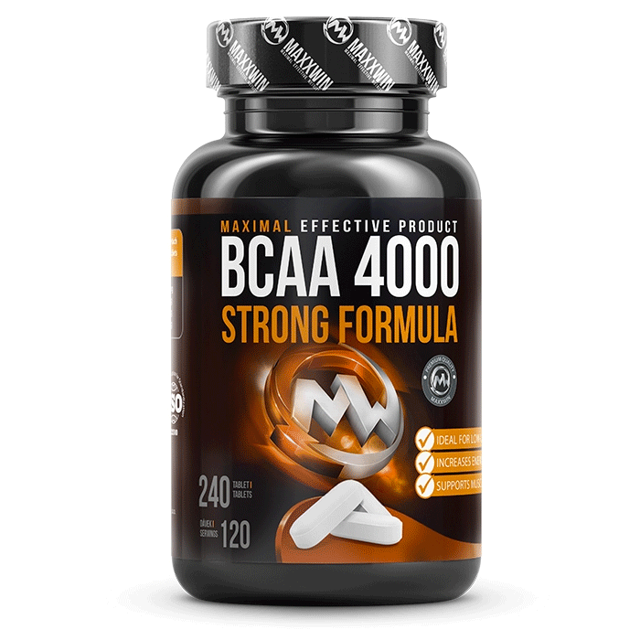 MaxxWin BCAA Strong Formula 4000  240 Tablet