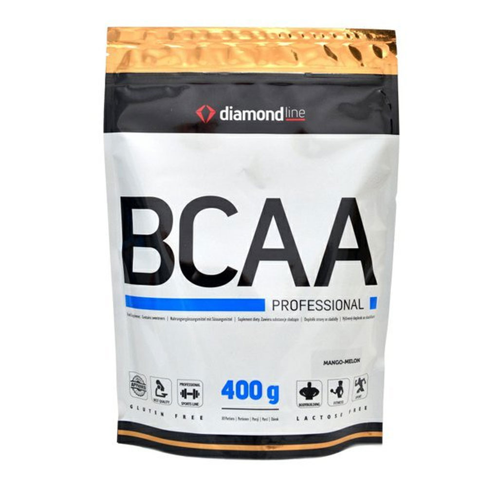 HiTec Nutrition Diamond line BCAA professional Mango, Meloun 400 Gramů
