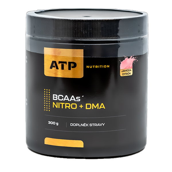 ATP BCAAs Nitro + DMA Kiwi 300 Gramů