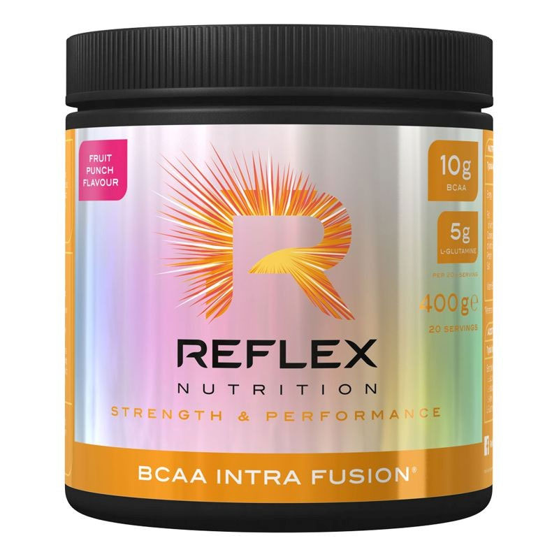 Reflex Nutrition BCAA Intra Fusion Ovocná směs 400 Gramů
