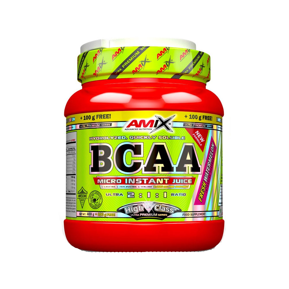 Amix Nutrition BCAA Micro Instant Juice Vodní meloun 300 Gramů