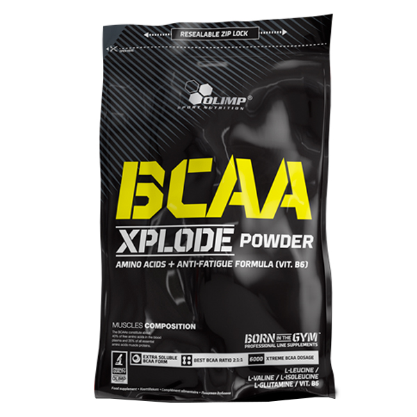 Olimp Sport Nutrition BCAA Xplode Powder Ovocný punč 1000 Gramů