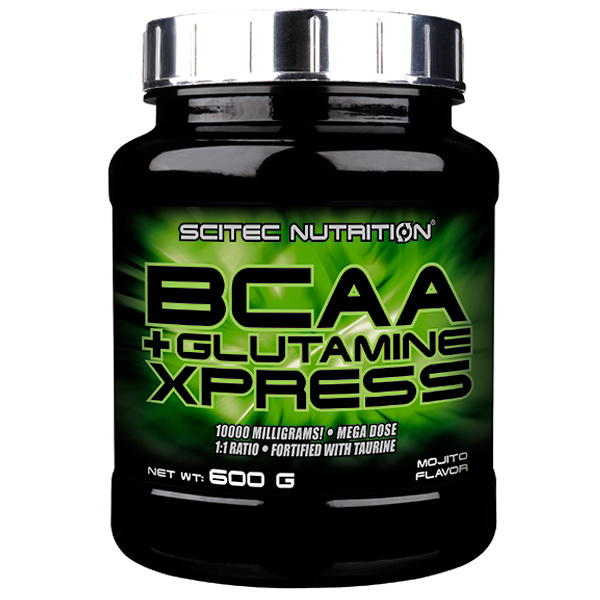 Scitec Nutrition BCAA+Glutamine Xpress Vodní meloun 600 Gramů