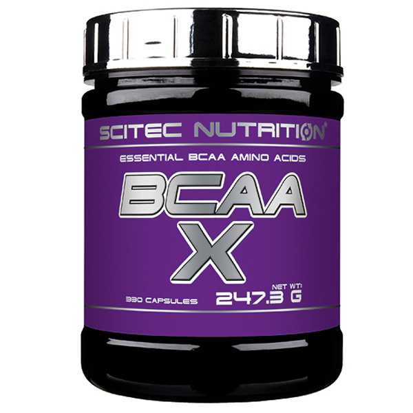 Scitec Nutrition BCAA-X  330 Kapslí