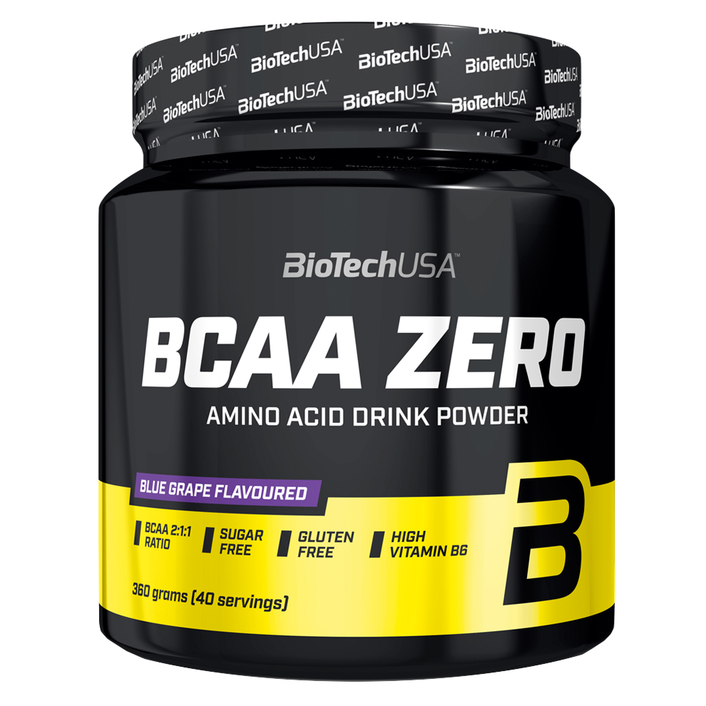 BiotechUSA BCAA Zero Cola, Višeň 9 Gramů