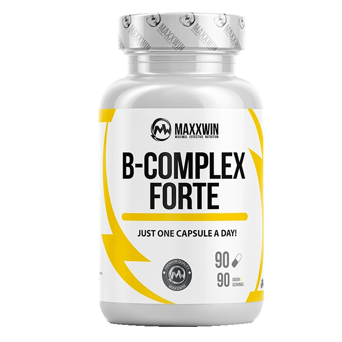 MaxxWin B-complex Forte  90 Kapslí