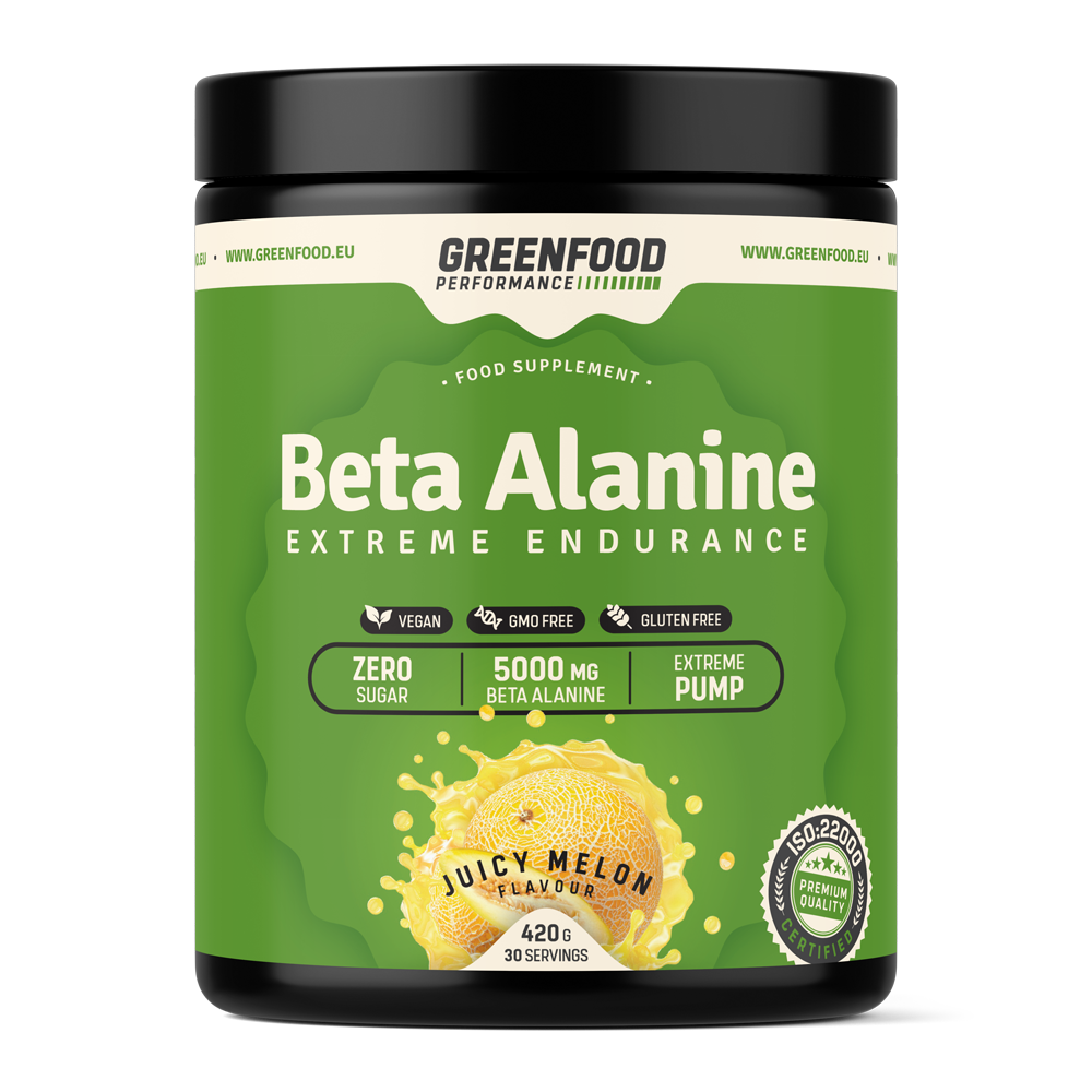 GreenFood Nutrition Performance  Beta Alanin Meloun 420 Gramů