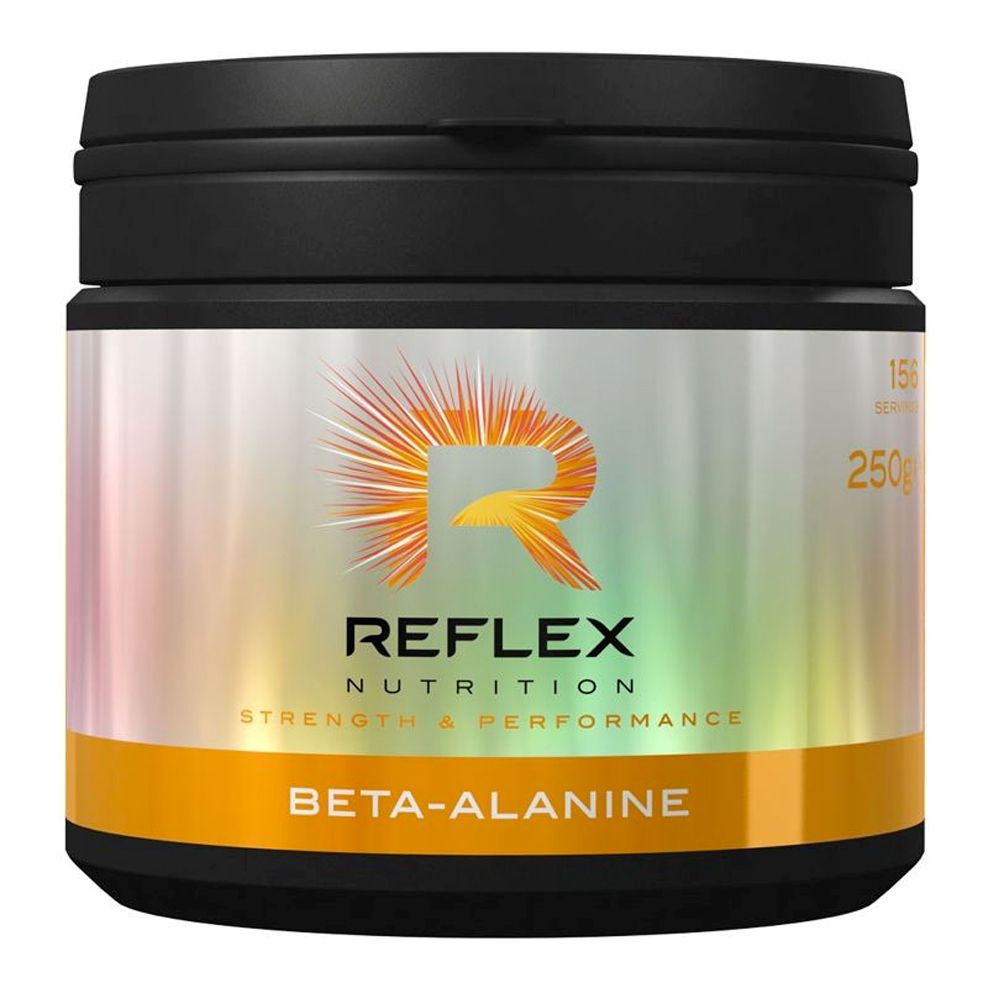 Reflex Nutrition Beta Alanine Bez příchutě 250 Gramů