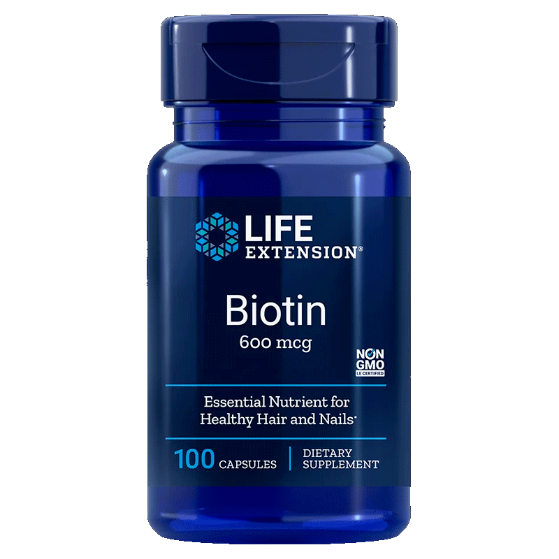 Life Extension Biotin  100 Kapslí
