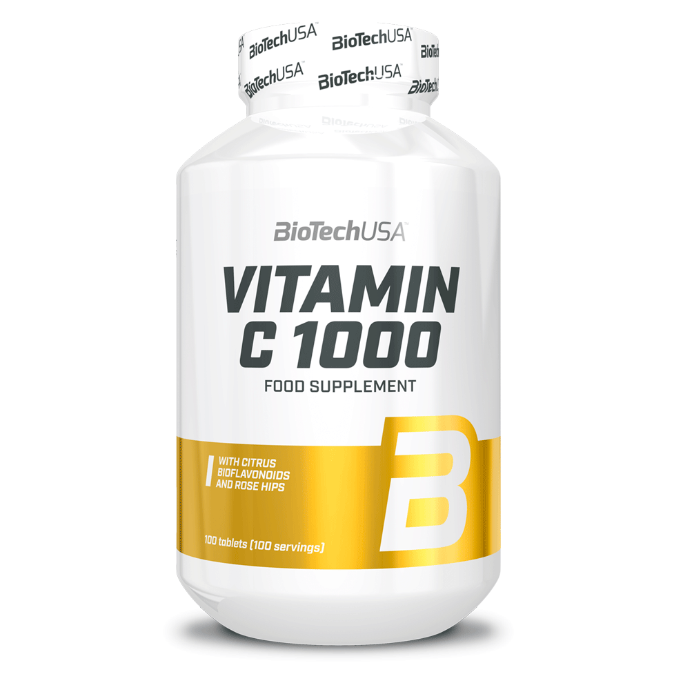 BiotechUSA Vitamin C 1000  100 Tablet