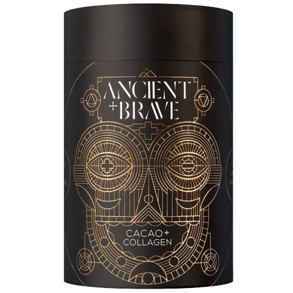 Ancient Brave Cacao + Grass Fed Collagen  250 Gramů