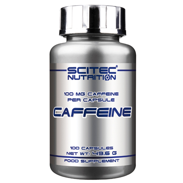 Scitec Nutrition Caffeine  100 Kapslí