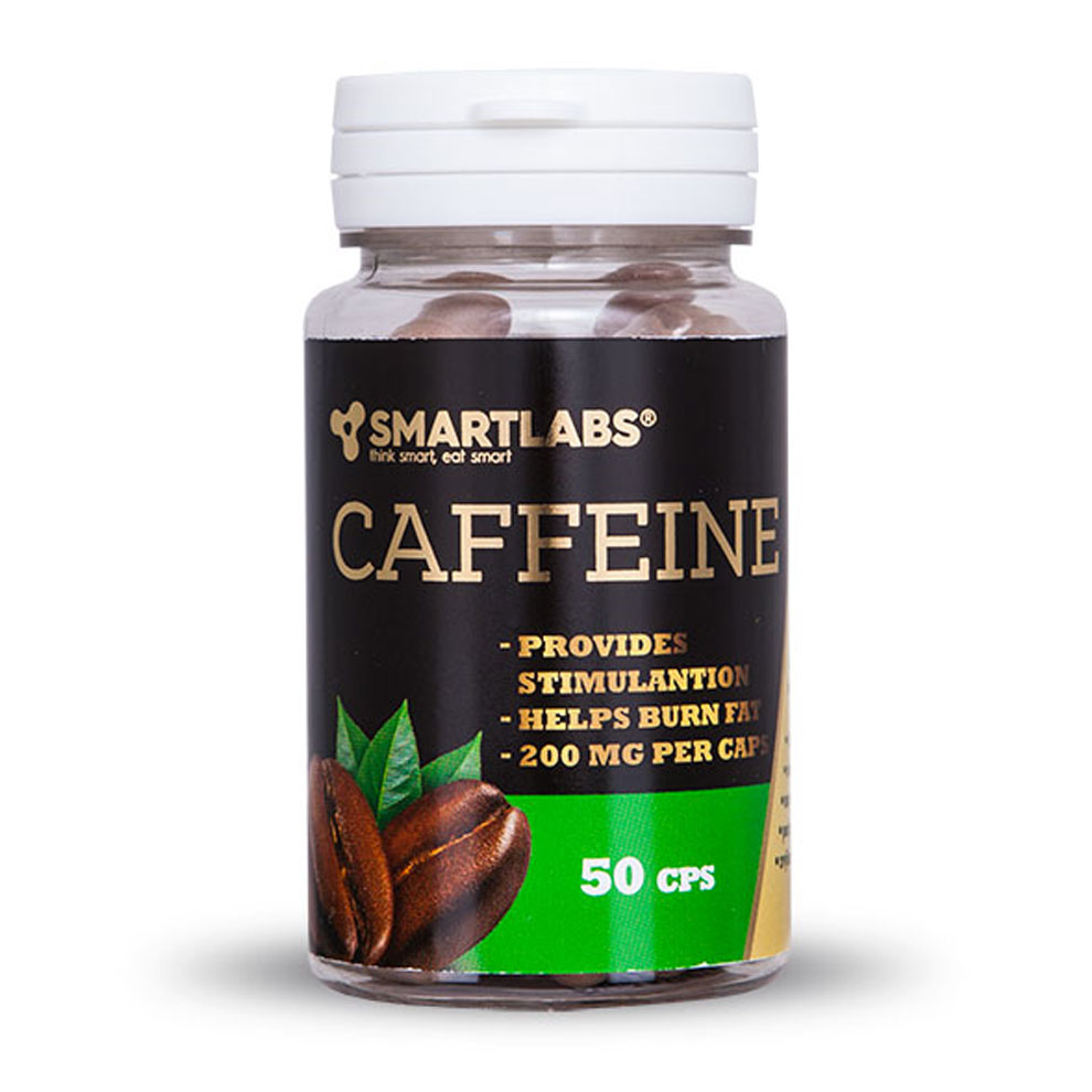 Smartlabs Caffeine  50 Kapslí