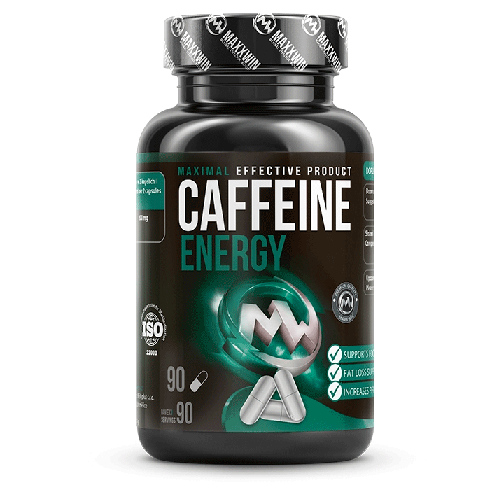 MaxxWin Caffeine Energy  90 Kapslí