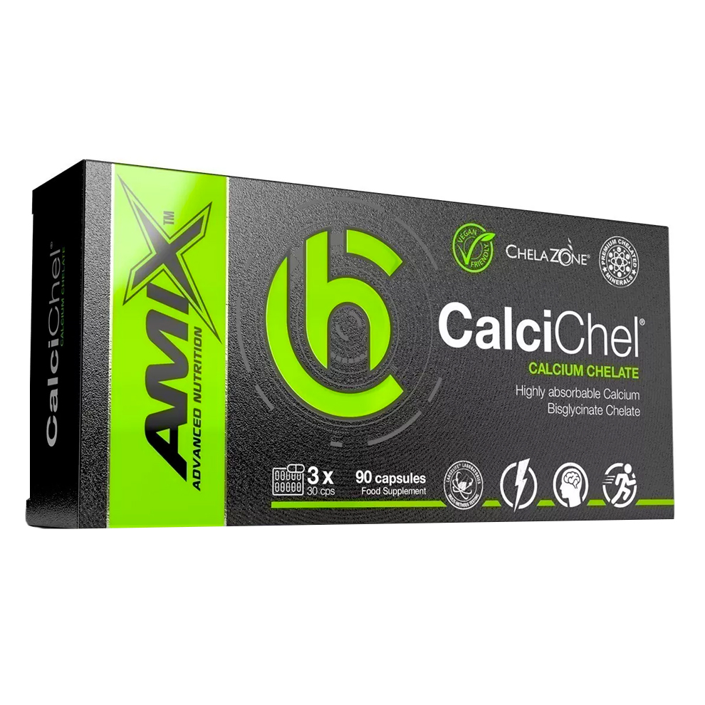 Amix Nutrition ChelaZone® CalciChel®  90 Kapslí