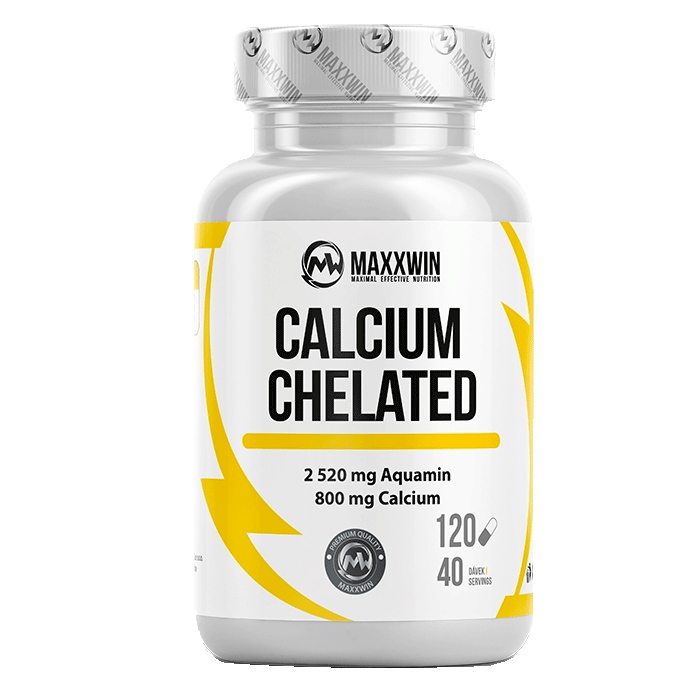 MaxxWin Calcium Chelated  120 Kapslí