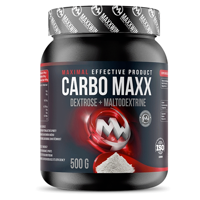 MaxxWin Carbo Maxx (hroznový cukr) Bez příchutě 500 Gramů