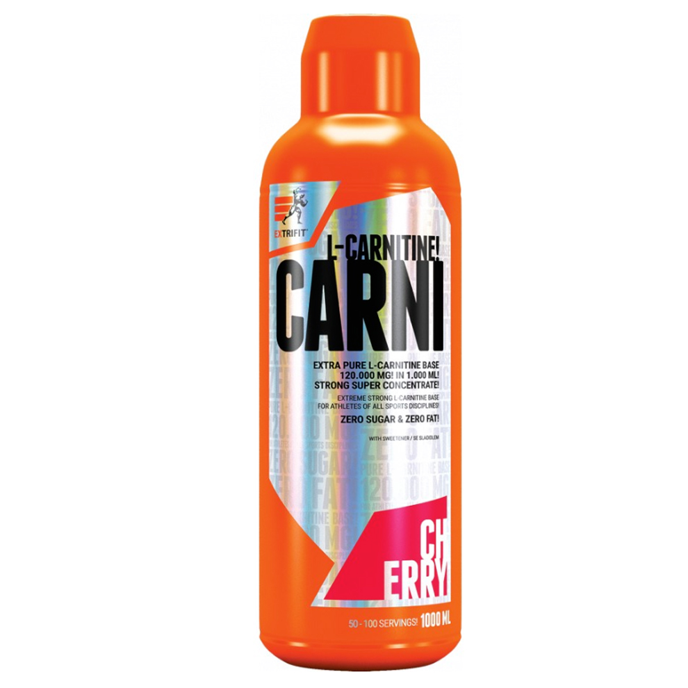 Extrifit Carni Liquid 120000mg Višeň 1000ml