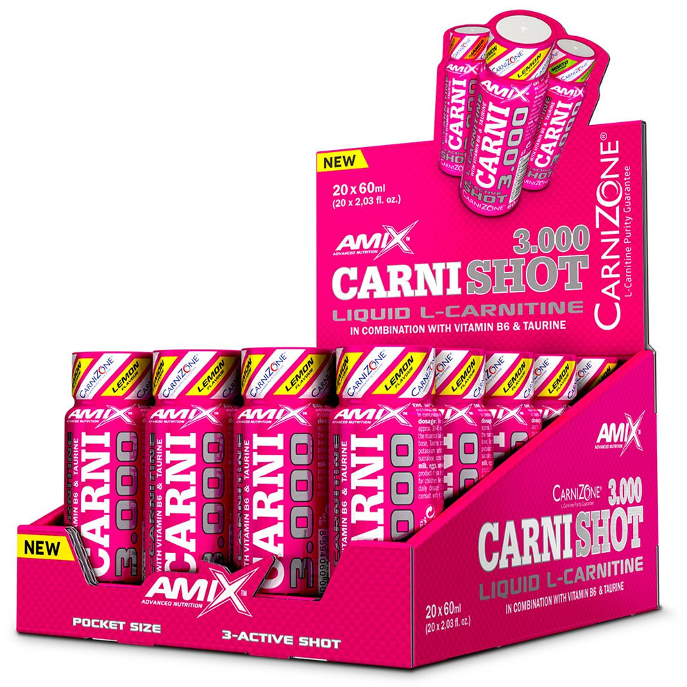 Amix Nutrition CarniShot 3000 Limetka 60ml