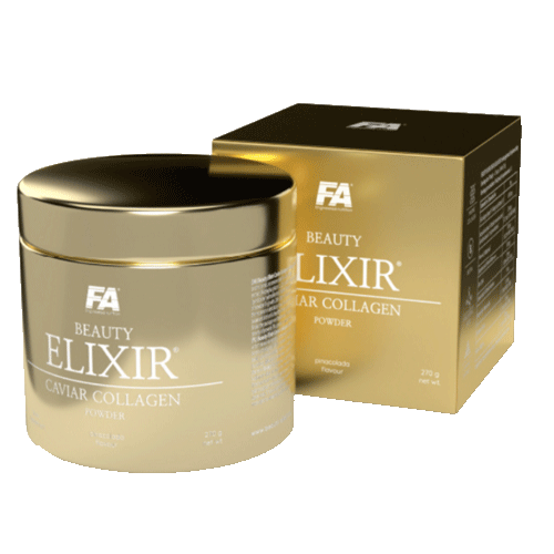 Fitness Authority Beauty Elixir Caviar Collagen Ovocný punč 270 Gramů