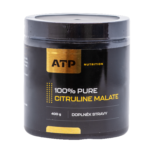 ATP 100% Pure Citruline Malate Bez příchutě 400 Gramů