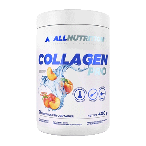 AllNutrition Collagen PRO Broskev 400 Gramů