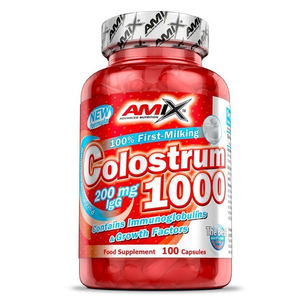 Amix Nutrition Colostrum 1000  100 Kapslí
