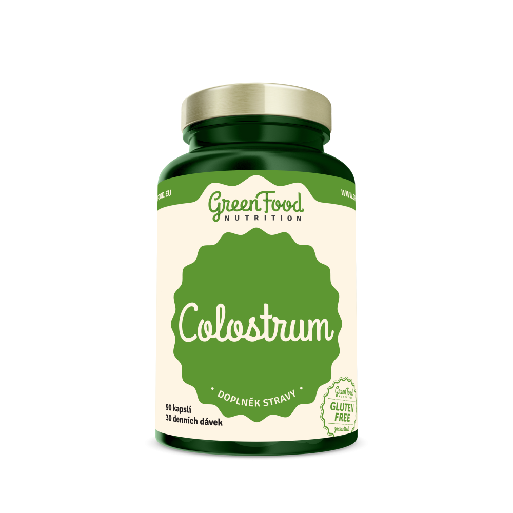 GreenFood Nutrition Colostrum  90 Kapslí