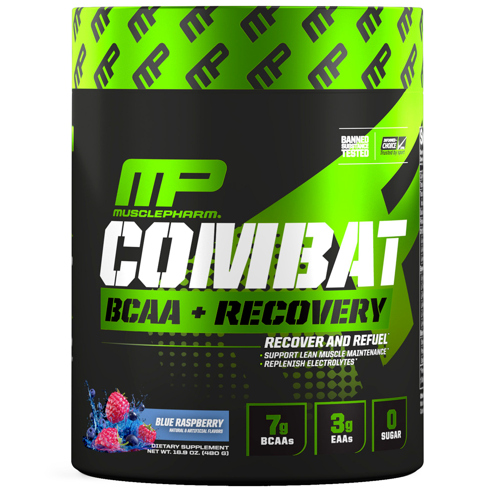 Muscle Pharm Combat BCAA+ Recovery Ovocný punč 483 Gramů