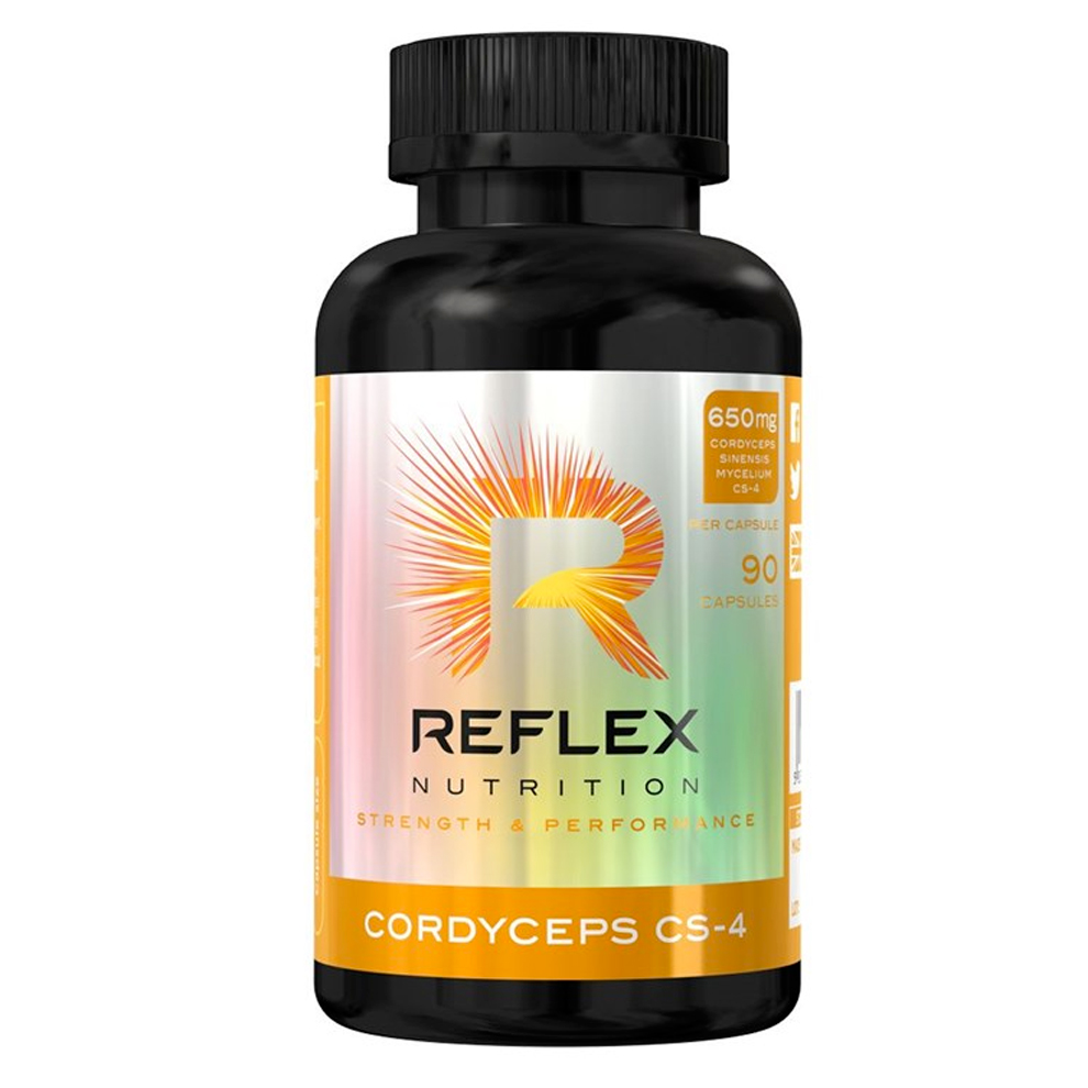 Reflex Nutrition Cordyceps CS-4  90 Kapslí