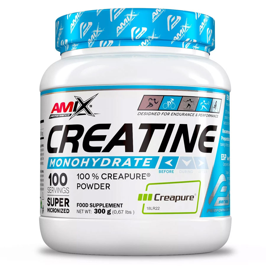 Amix Nutrition Creatine Monohydrate CreaPure Bez příchutě 300 Gramů