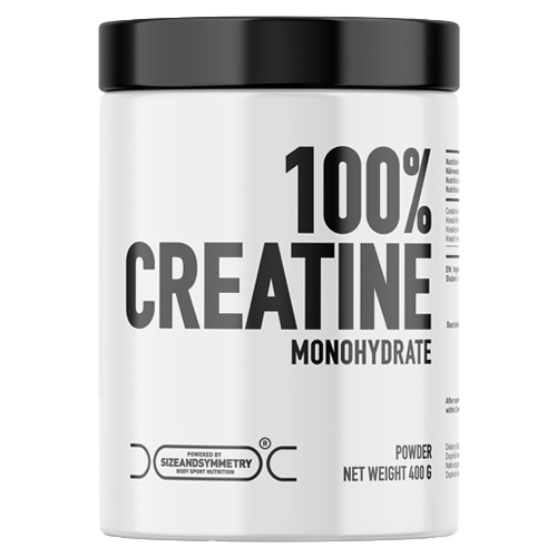 SizeandSymmetry 100% Creatine Monohydrate  400 Gramů