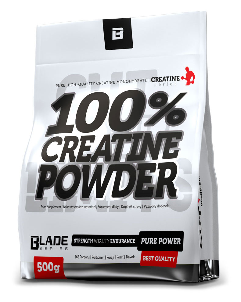 HiTec Nutrition 100% Creatine powder Bez příchutě 500 Gramů
