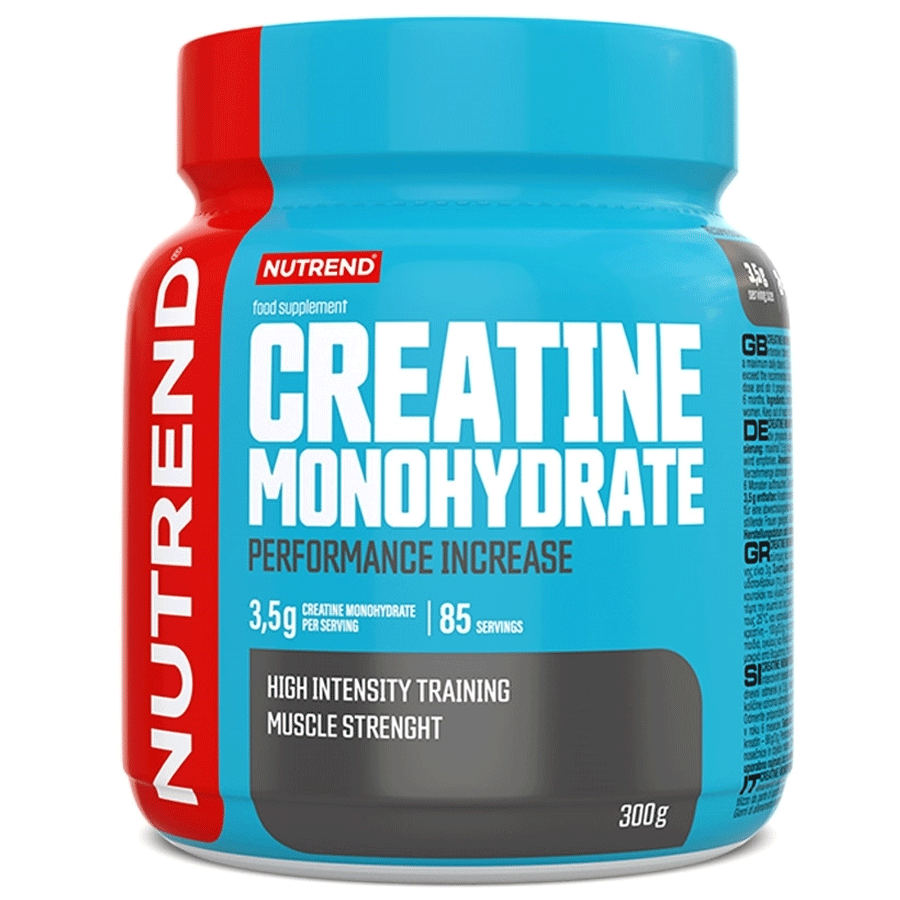 Nutrend Creatine Monohydrate Bez příchutě 300 Gramů