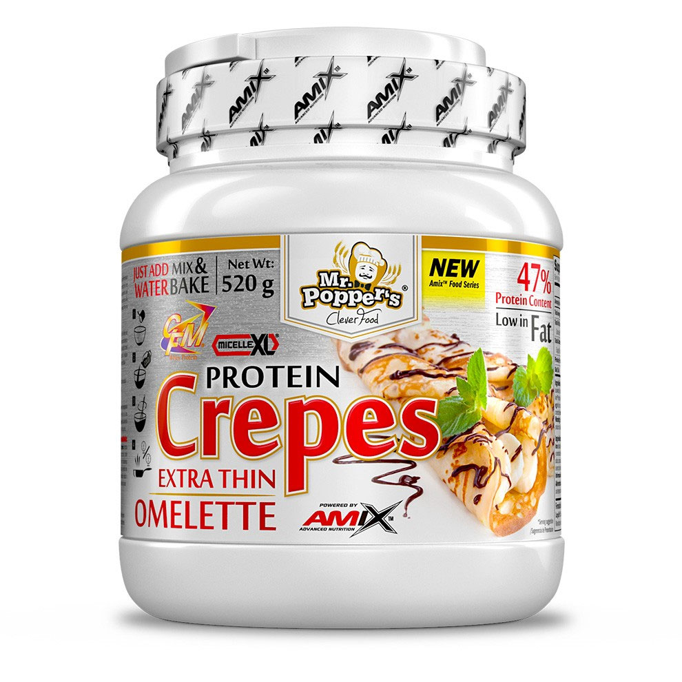 Amix Nutrition Protein Crepes Vanilka 520 Gramů