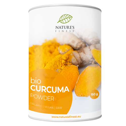 Nutrisslim Curcuma Powder BIO Bez příchutě 150 Gramů