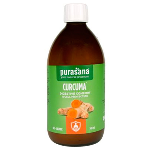 Purasana Curcuma Digestive Comfort BIO  500ml