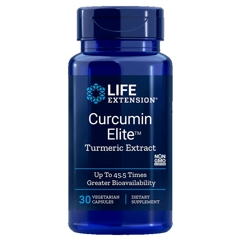 Life Extension Curcumin Elite Turmeric Extract  60 Kapslí