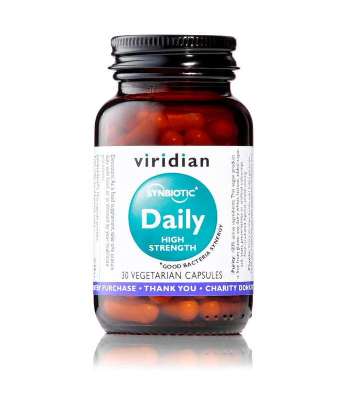 Viridian Synerbio Daily High Strength  30 Kapslí