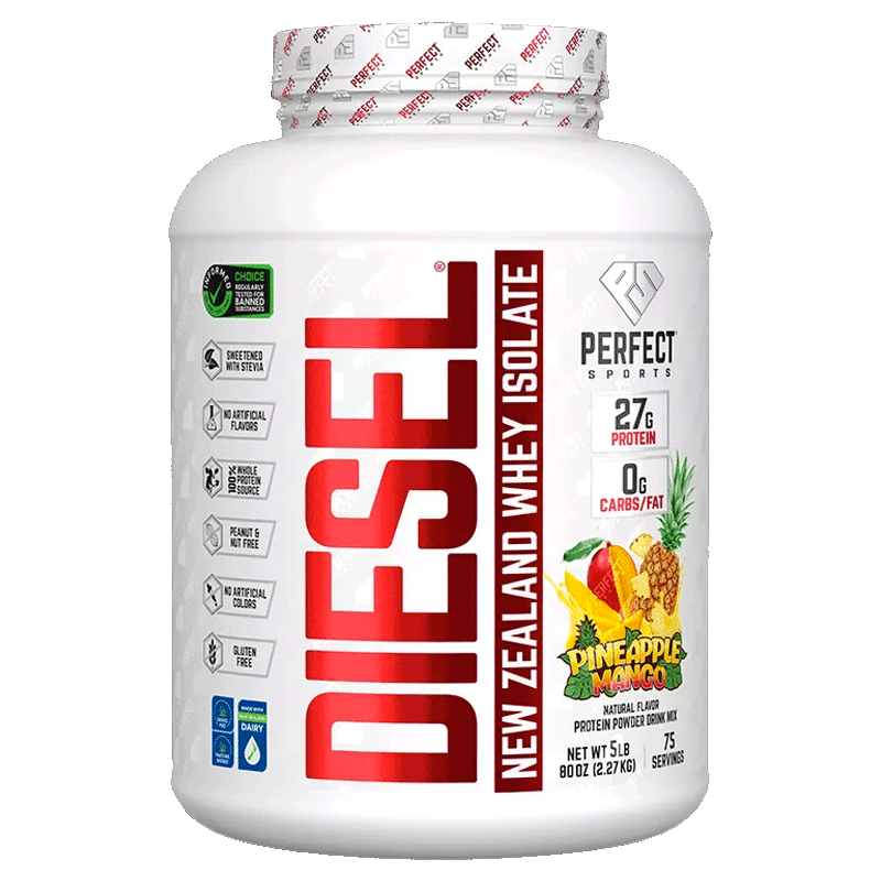 Perfect sports Diesel New Zealand whey isolate Cookies cream 2270 Gramů