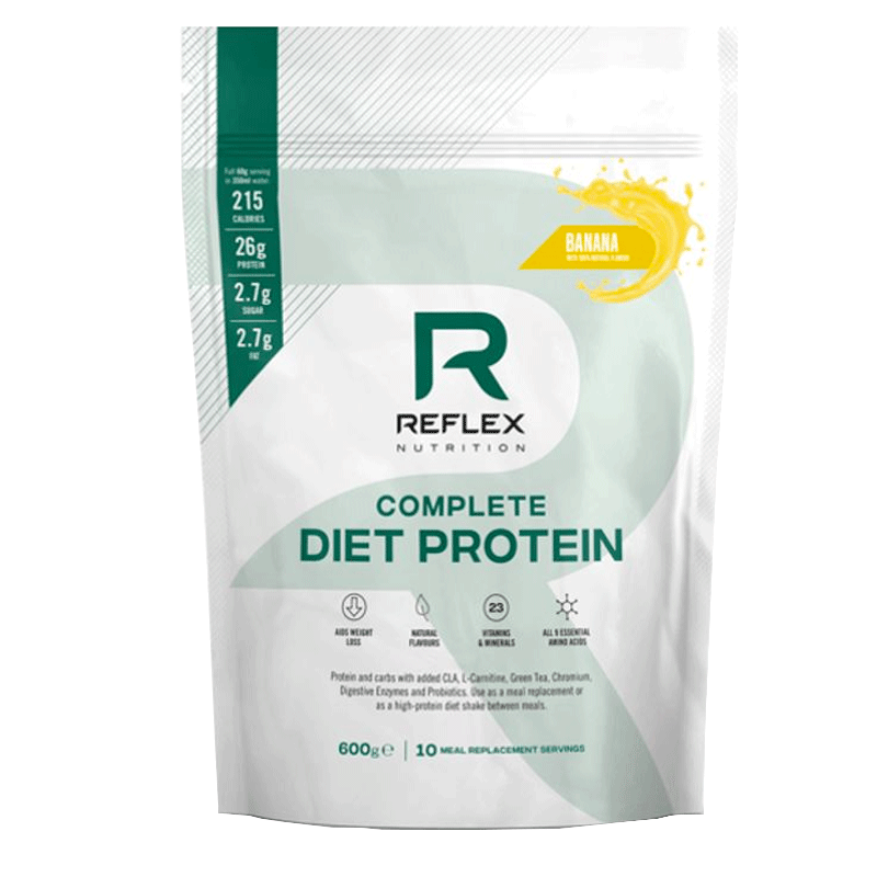 Reflex Nutrition Complete Diet Protein Kokos 600 Gramů